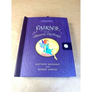 Encyclopedia Mythologica: Fairies and Magical Creatures Vintage Pop-Up First Edi